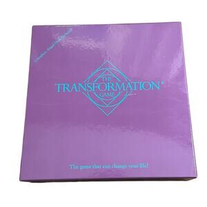 1989 The Transformation Game 2nd Edition Self Discovery Personal Growth Spirit